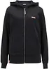 Kapuzen-Sweatjacke aus reiner Baumwolle, bonprix
