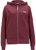 Kapuzen-Sweatjacke aus reiner Baumwolle, bonprix