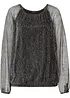 T-shirt métallisé, bonprix