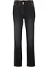 Jean thermo avec effet push-up et taille confortable, Straight, bonprix