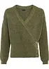 Pull oversize cache-cœur, bonprix