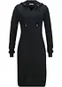 Robe en maille avec capuche, bonprix