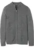 Gilet en fine maille 100% coton, bonprix