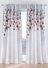 Vorhang mit weihnachtlichem Druck (1er Pack), bonprix