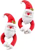 Raffhalter mit Weihnachtsmann Motiv (2er Pack), bonprix