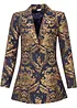 Blazer aus glänzendem Jacquard, bonprix