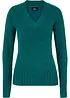 Pull col V, bonprix