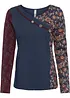 Langarmshirt mit Knöpfen, bonprix