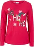 Langarmshirt mit Weihnachtsmotiv, bonprix