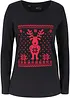 Langarmshirt aus reiner Baumwolle, bonprix