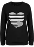 Baumwoll-Langarmshirt, bedruckt, bonprix