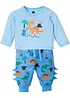 T-shirt manches longues et pantalon sweat bébé (Ens. 2 pces.) coton, bpc bonprix collection