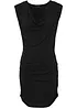 T-shirt long avec fronces, bonprix