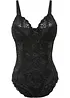 Body en dentelle élégante, bonprix