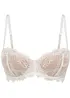 Balconette-BH aus zarter Spitze, bonprix