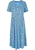 Baumwoll-Jerseykleid, Midilänge, bonprix
