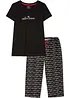 Pyjama corsaire 100% coton, bonprix