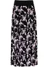 Jupe longue en viscose, bonprix