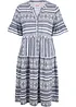 Robe en jersey de viscose mélangée, bonprix