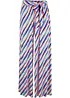 Pantalon palazzo en jersey doux, bonprix