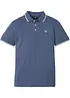 Piqué-Poloshirt aus reiner Bio-Baumwolle, bonprix