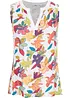 Top en jersey imprimé, bonprix