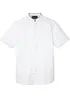 Chemise manches courtes 100% lin, bonprix