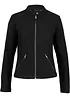 Veste en coton twill avec empiècements latéraux extensibles, bonprix