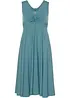 Robe avec décolleté en V, bonprix