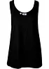Top en coton à détails nœuds, bonprix
