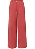Palazzo-Hose aus luftigem Leinen-Mix, bonprix