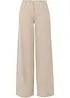 Palazzo-Hose aus luftigem Leinen-Mix, bonprix