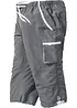 Mikrofaser 3/4-Schlupfhose, Regular Fit, bonprix