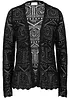 Ajour-Strickjacke, bonprix
