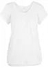T-shirt en viscose mélangée, manches courtes, bonprix