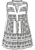Blouse sans manches imprimée, bonprix