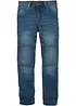 Regular Fit Stretch-Jeans mit verstärkter Kniepartie, Straight, bonprix
