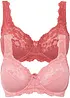 Minimizer-BH mit gepolsterten Trägern (2er Pack), bonprix