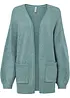 Oversize-Strickjacke, bonprix