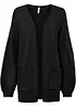 Oversize-Strickjacke, bonprix