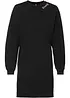 Robe molletonnée oversize, bonprix