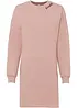 Robe molletonnée oversize, bonprix