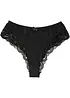 Maxislip mit blumiger Spitze, bonprix