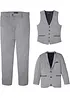 Costume 3 pièces, Regular Fit, bonprix
