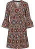 Mini-robe en viscose fluide, bonprix