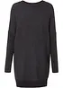 Pull long en viscose mélangée, bonprix
