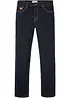 Jean extensible classique à doublure thermique en polaire, bonprix