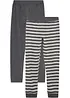 Lot de 2 sous-pantalons en coton doux, bonprix