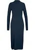 Robe en maille à col montant, bonprix