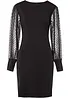 Robe en jersey de viscose mélangée, bonprix